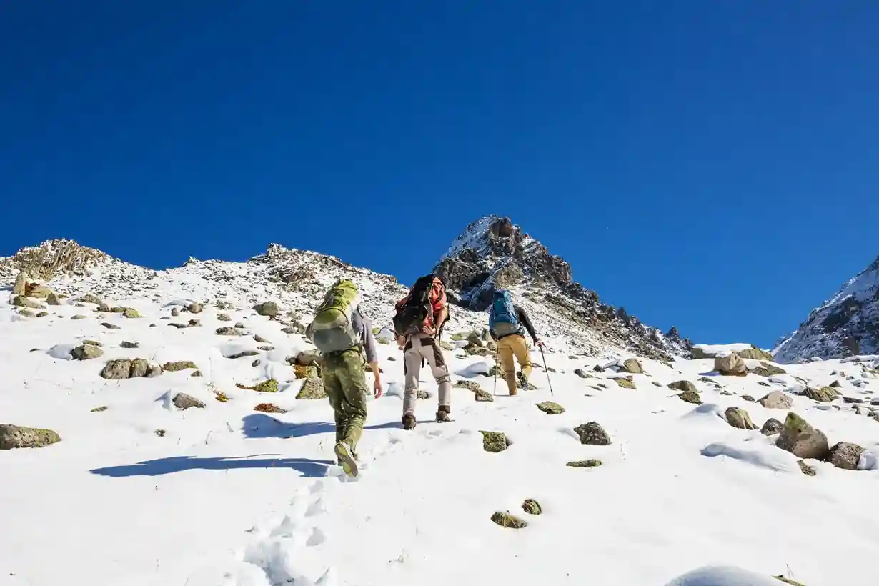 Gulmarg Trek