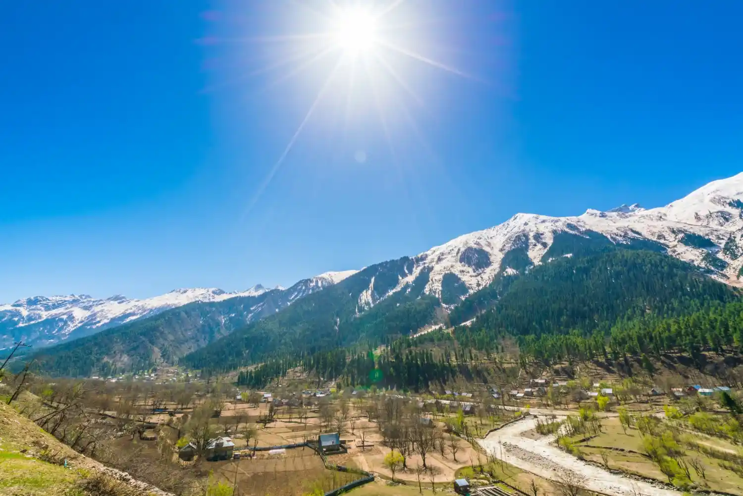Kasol’s Weather Throughout the Year