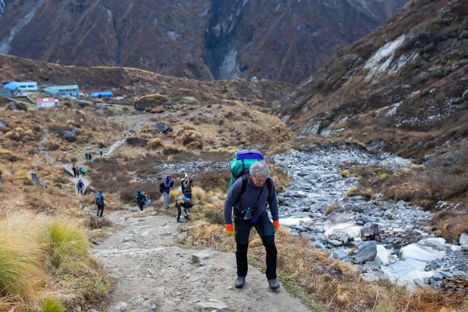 Yamunotri Trek Difficulty Level