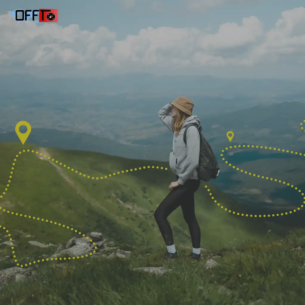 Brahmatal Trek Route