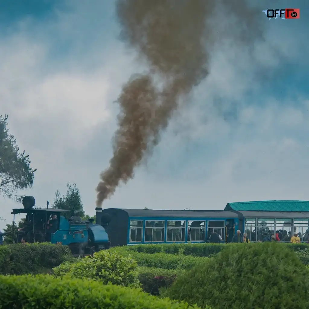 Darjeeling Toy Train Experience
