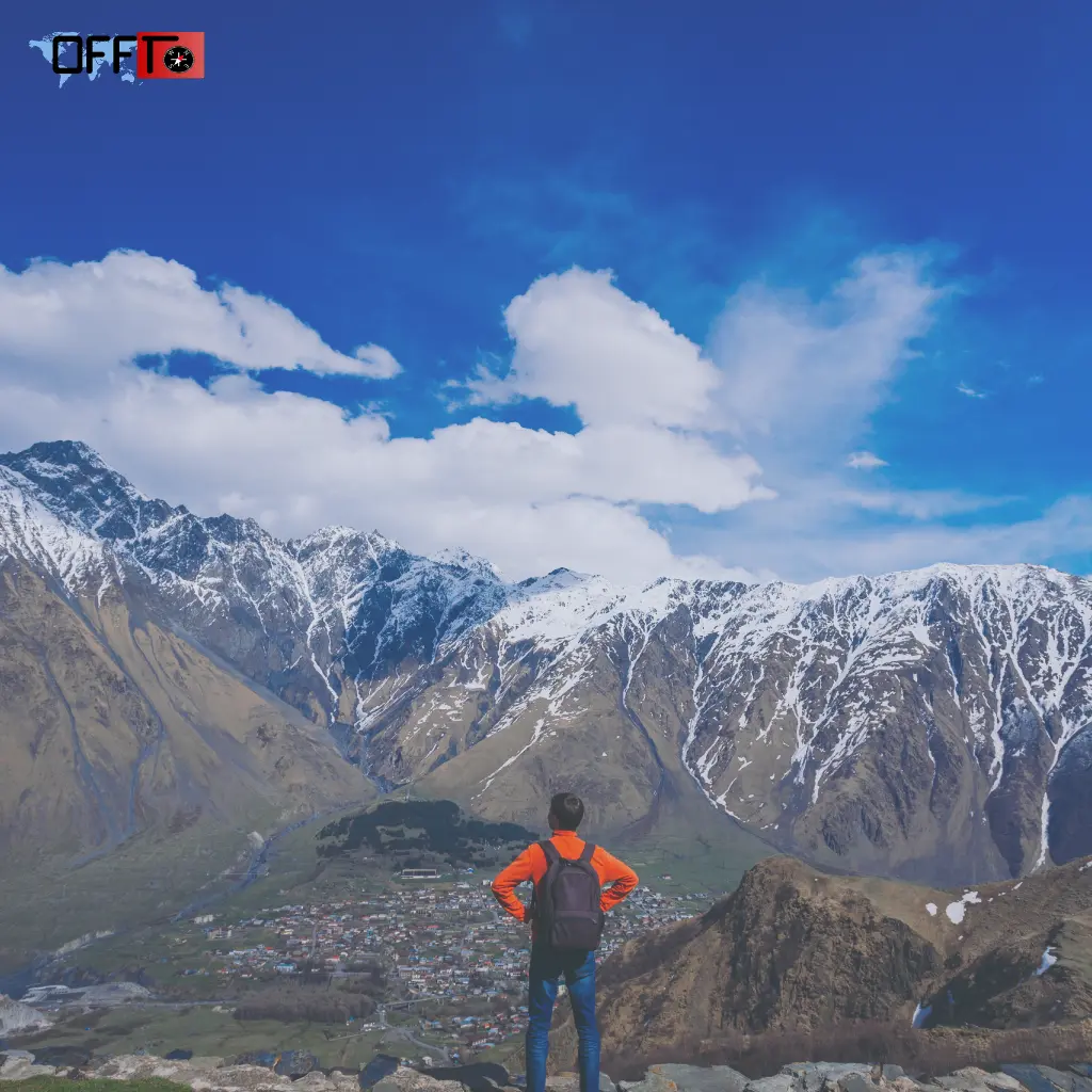 Himalayan Peaks Visible from Kuari Pass