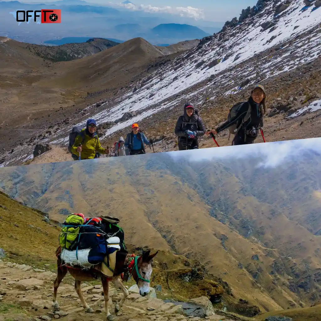 Temperature and Weather Conditions on Nag Tibba Trek