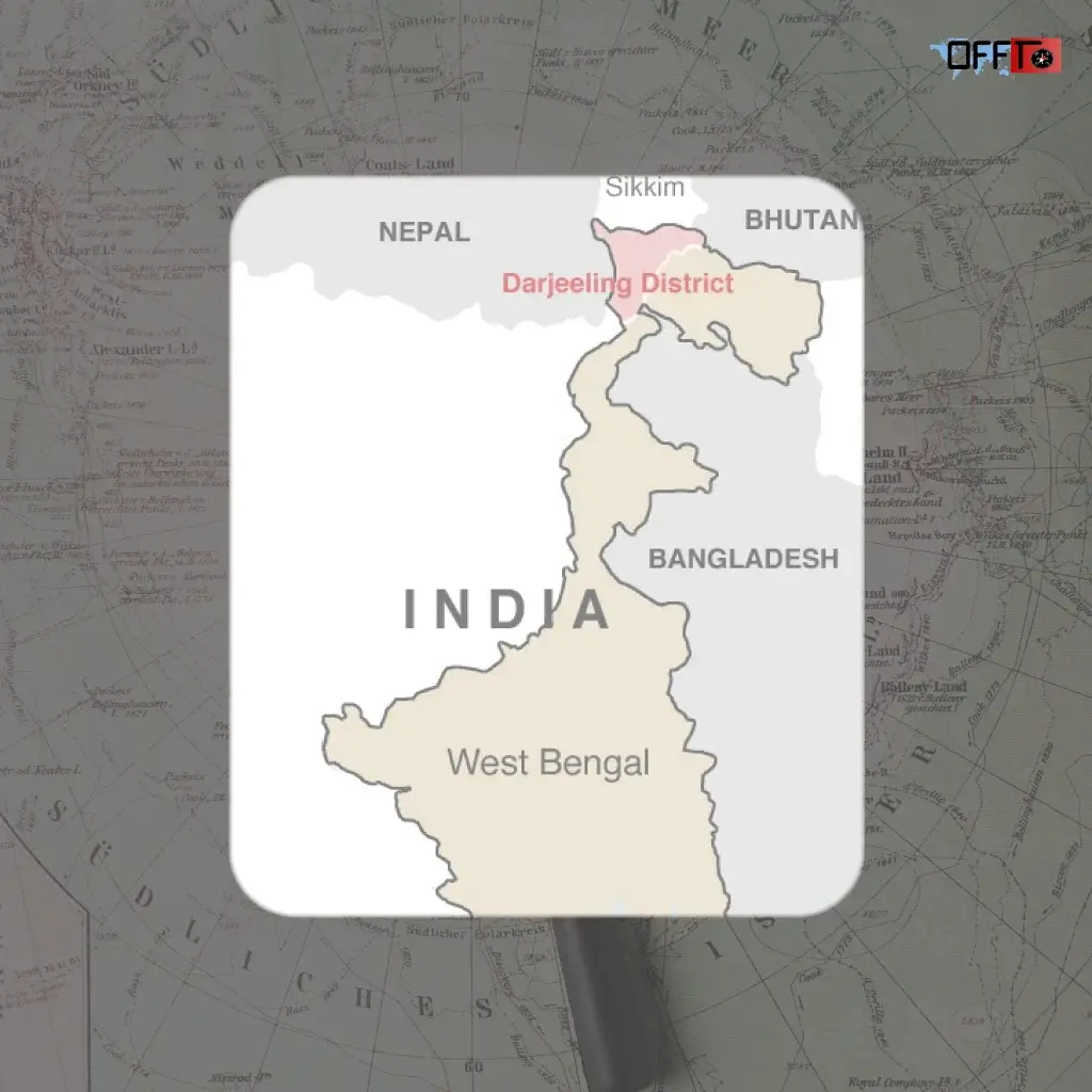 Where Is Darjeeling Located