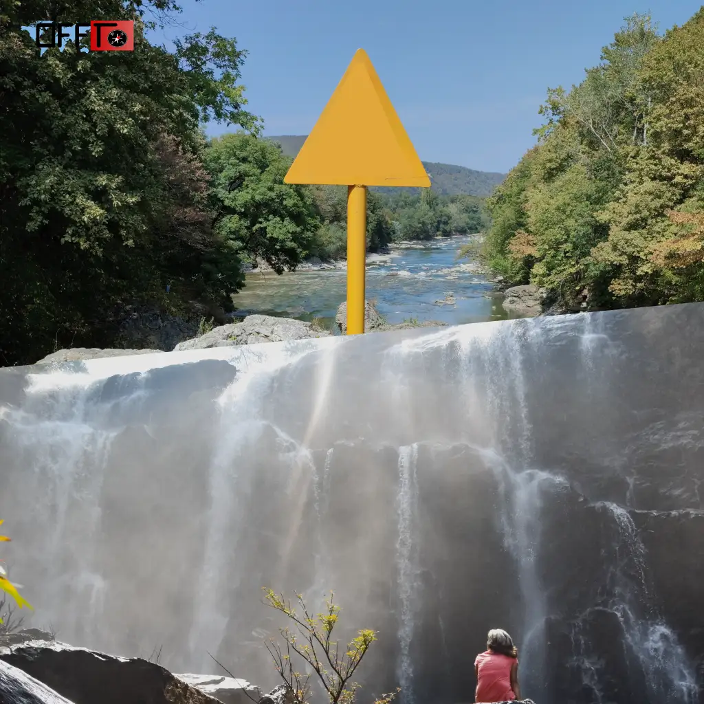 Where is Bandaje Falls Located (Route + Geography)