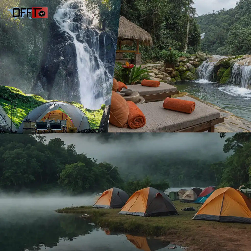 Where to Stay Near Bandaje Falls