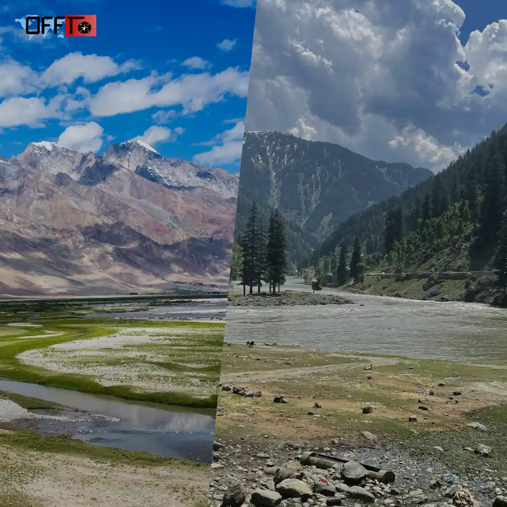 Zanskar Range and Its Highest Peak
