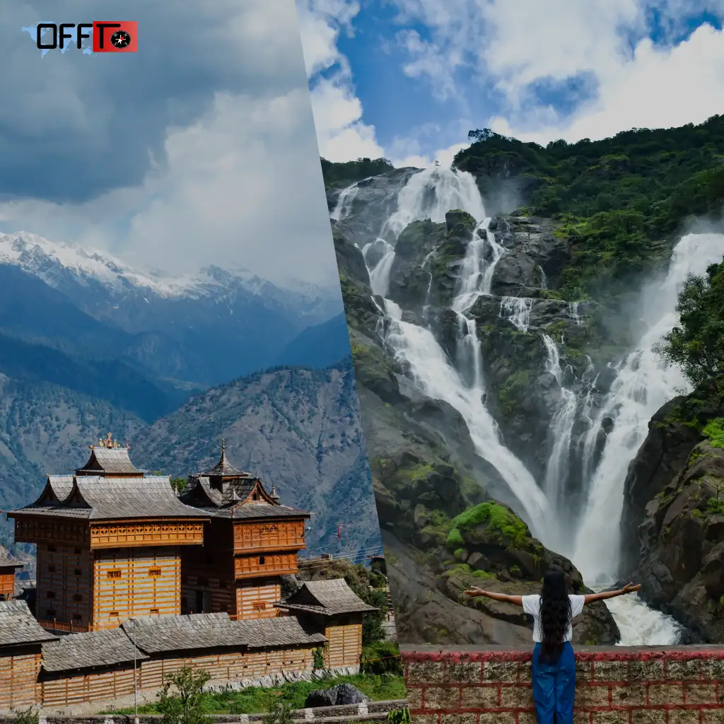 Best Tourist Places in India for April (Region-Wise Comparison)