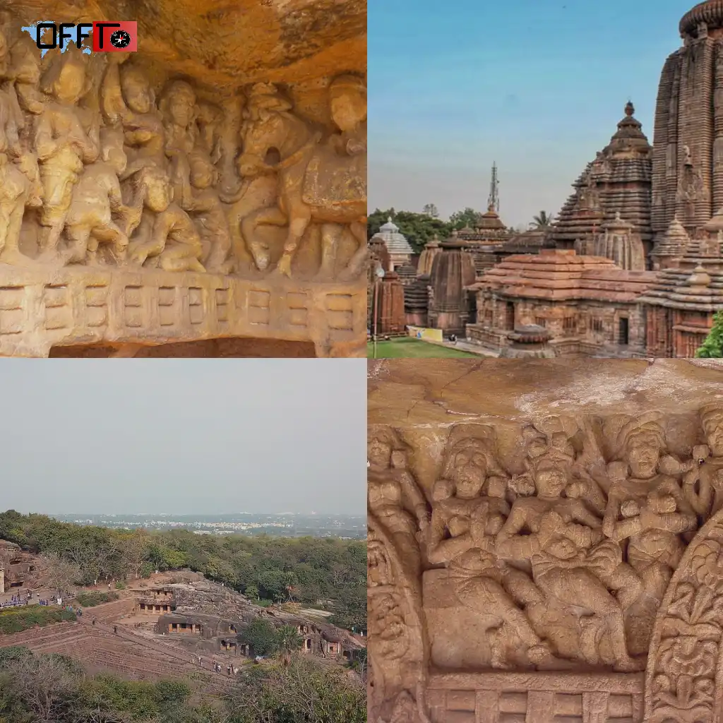 Places to Visit Near Khandagiri & Udayagiri