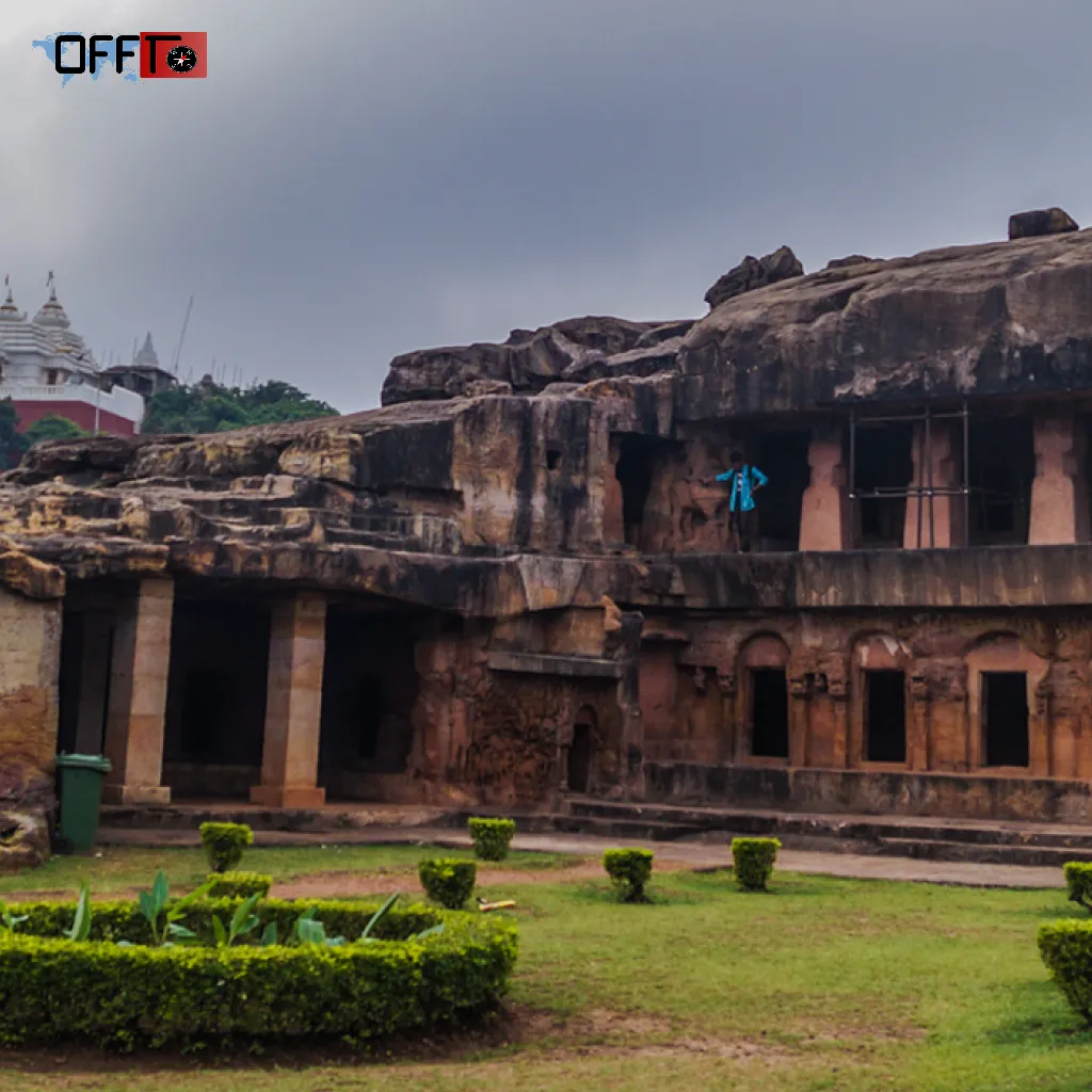 What are Khandagiri and Udayagiri Famous For