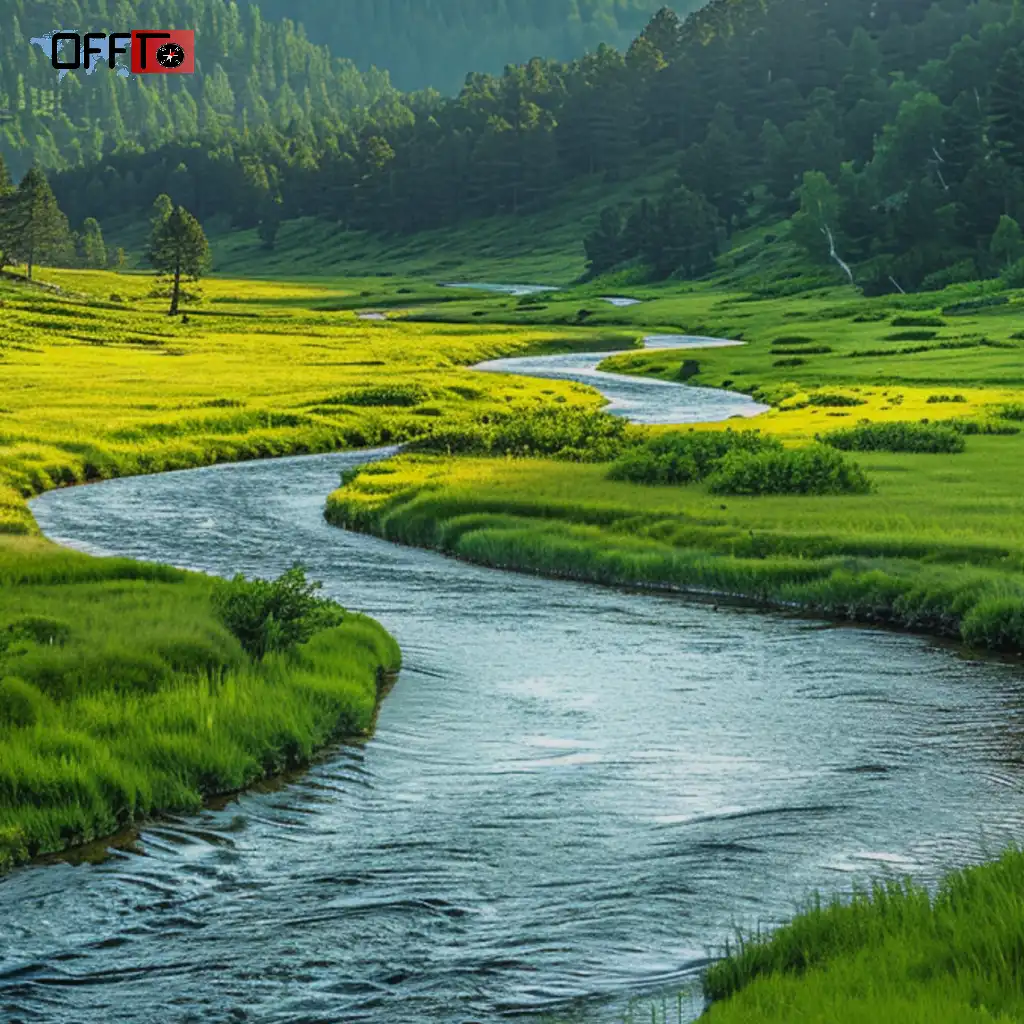 Which River Flows in Palampur (Quick Insight Section)