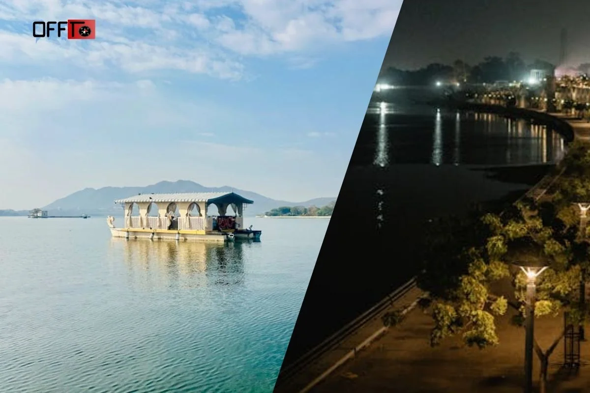 Fateh Sagar Lake Distance How Far Is It From Major Udaipur Points