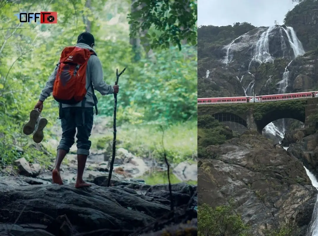 How to Book the Dudhsagar Falls Trek
