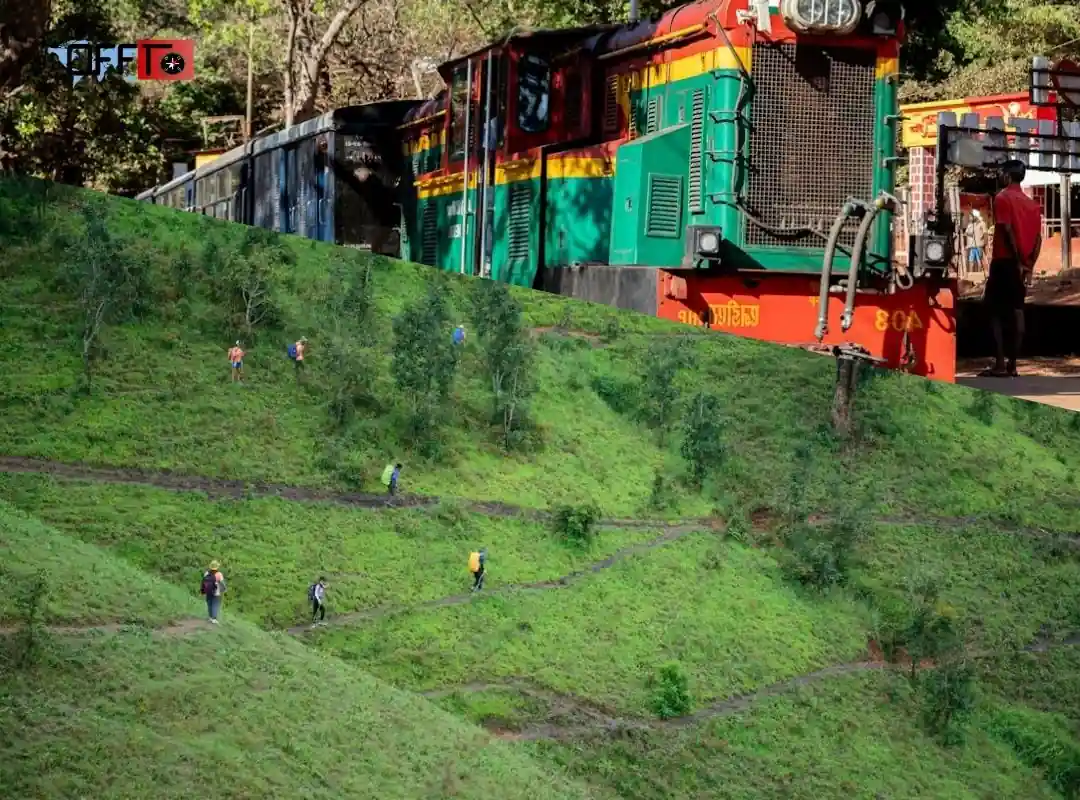 How to Reach Dudhsagar Waterfalls