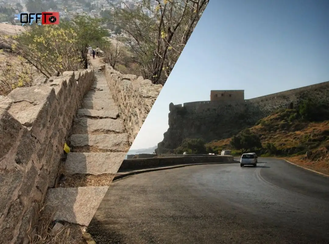 How to Reach Penukonda Fort