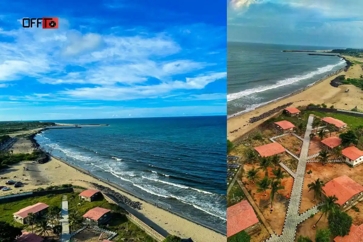 How to Reach Pondy Marina Beach