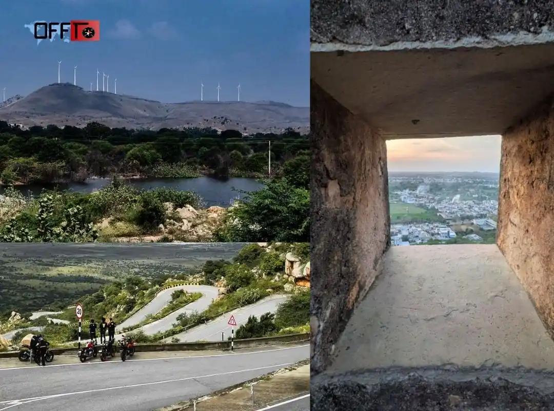 Main Places to See Inside Penukonda Fort