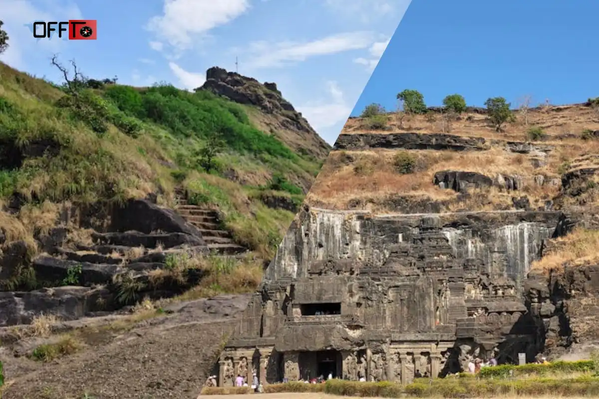 Mangi Tungi Fort History, Caves & Hilltop Experience