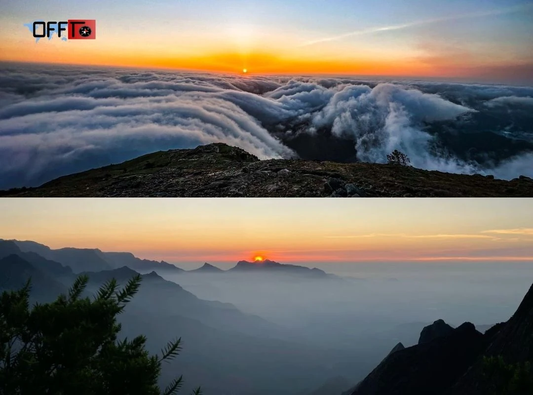 Meesapulimala Viewpoints & What You See from the Top