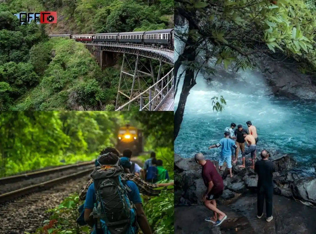 One-Day Dudhsagar Waterfall Trip Itinerary