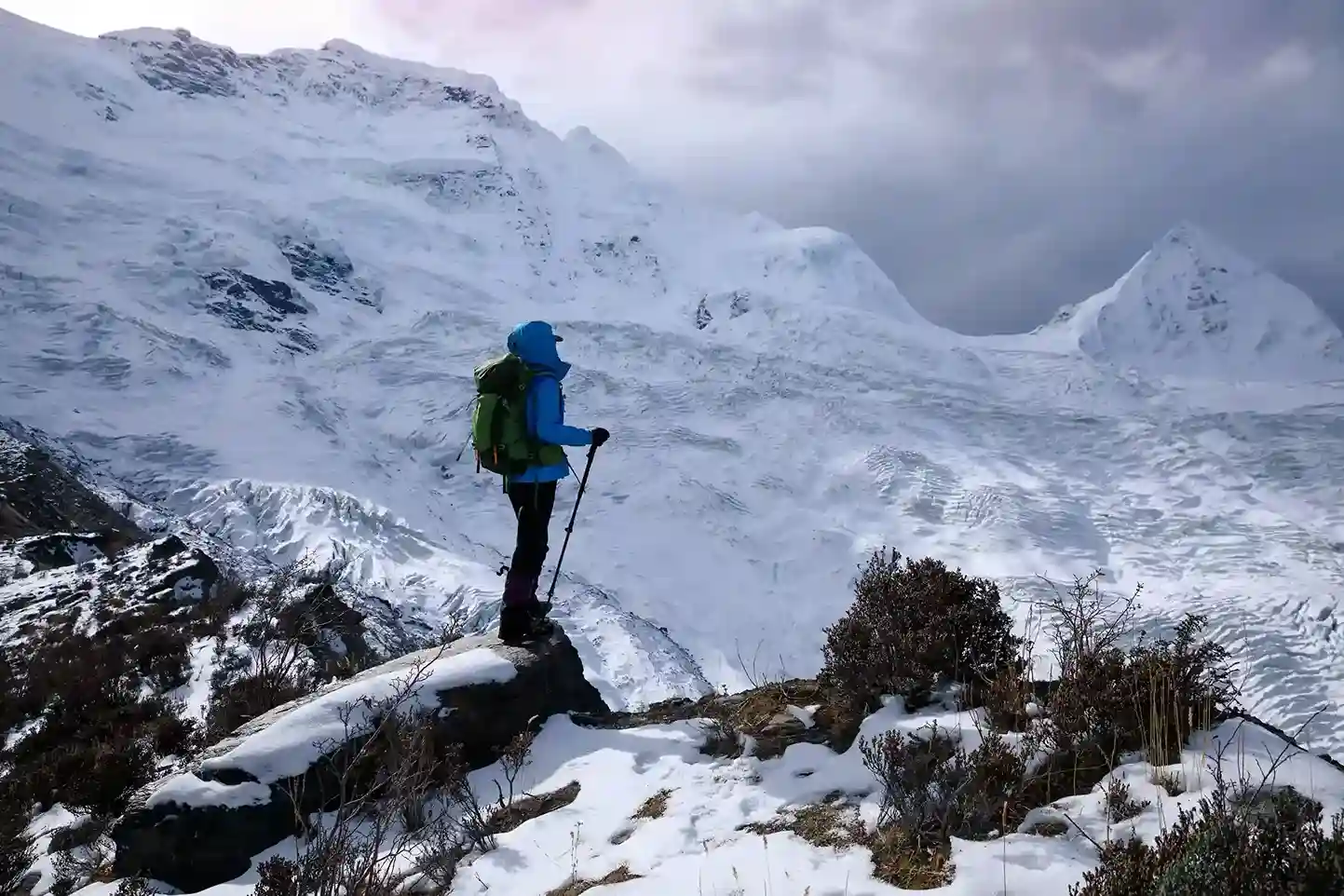 Pangarchulla Trek Distance, Height & Altitude