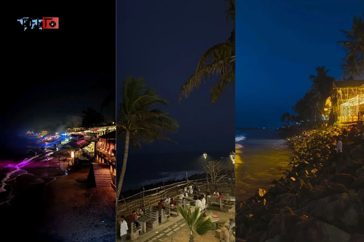 Pondy Marina Beach at Night Is It Worth Visiting