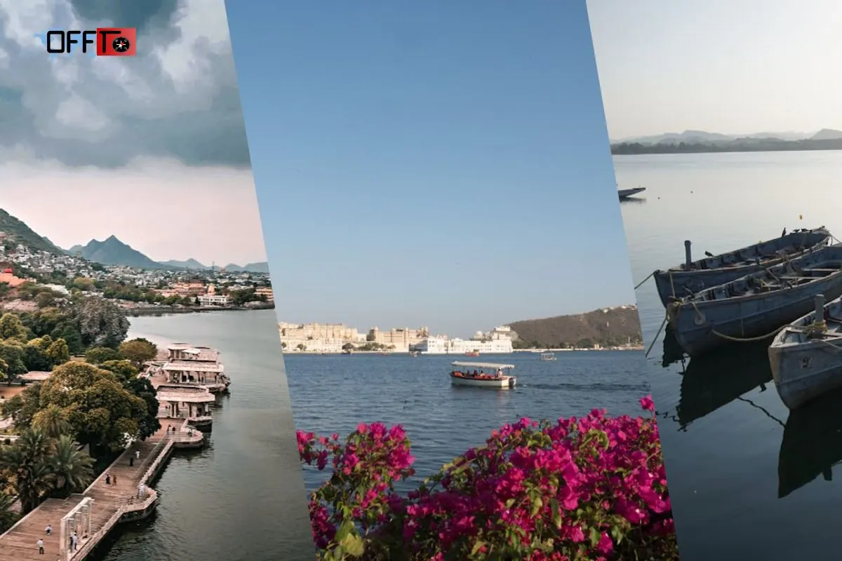 Where Is Fateh Sagar Lake Located in Udaipur