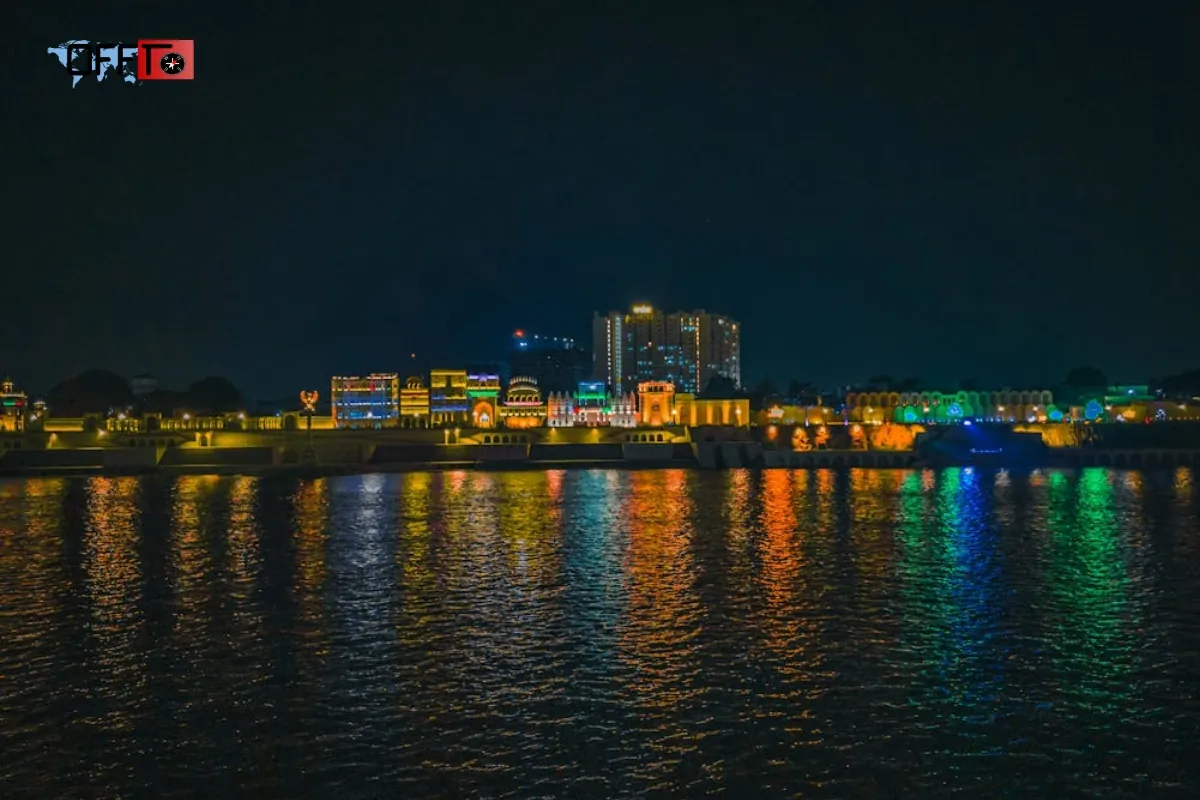 Where Is Kankaria Lake Located in Ahmedabad