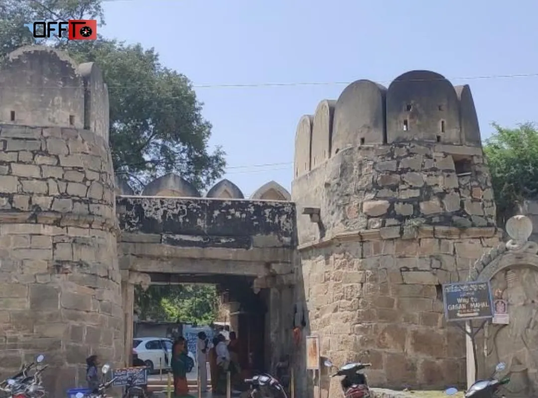 Where Is Penukonda Fort