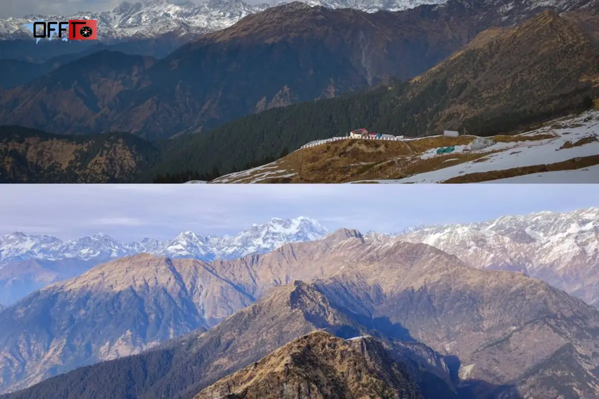 Khaliya Top Trek Route From Balati Bend to the Meadows