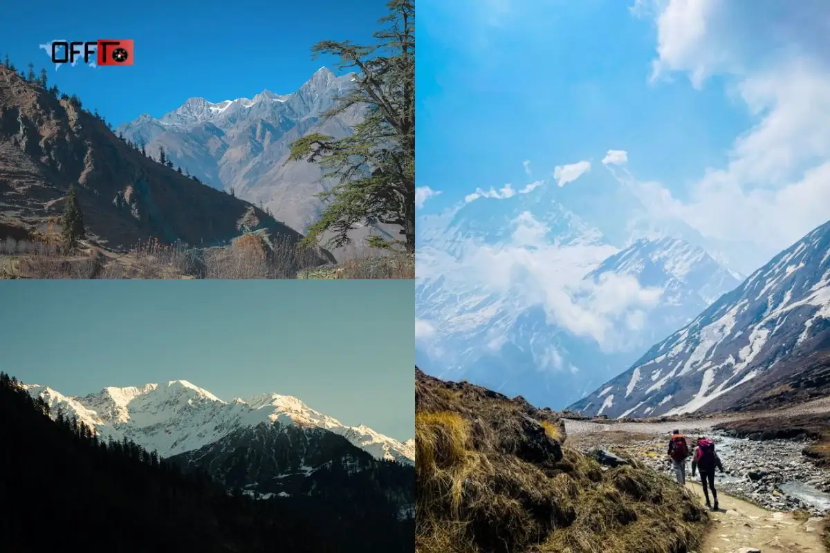 Pin Parvati Trek Route From Parvati Valley to Pin Valley