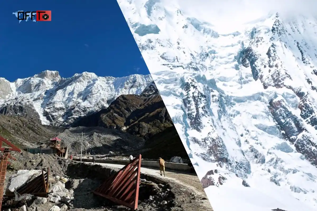 Pindari Glacier Trek Route Khati, Dwali, Phurkia and Zero Point