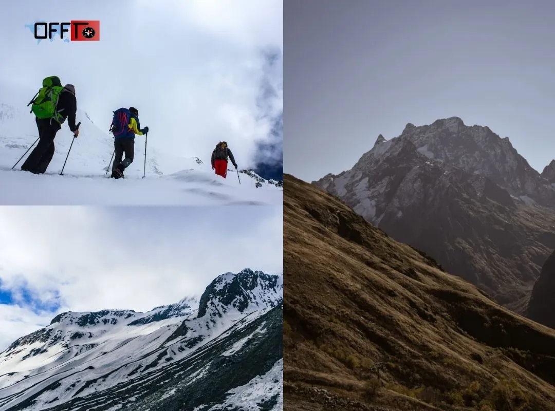 Rupin Pass Height and Altitude Profile
